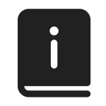 Book Formula Information SVG Icon